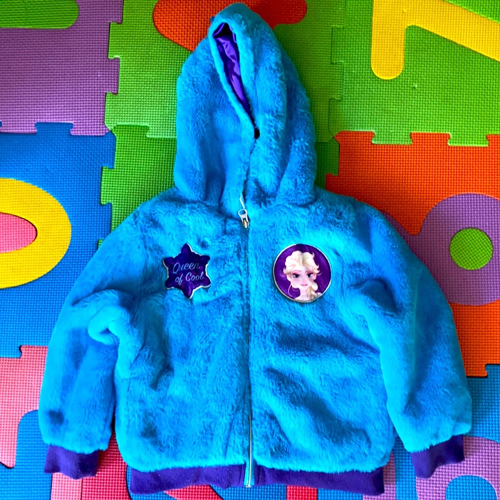 ❄️Frozen Jacket size 4T